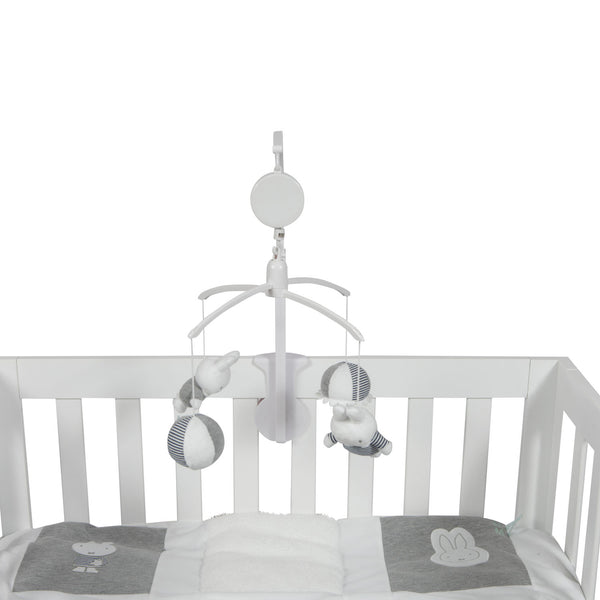 MIFFY MUSICAL MOBILE ABC GREY