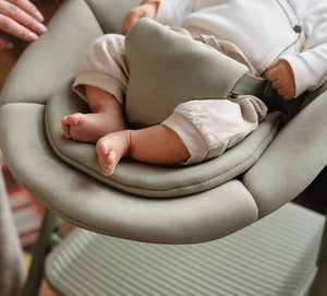 Anex Ozy 3-in-1 Baby High Chair, Newborn Seat & Activity Tower