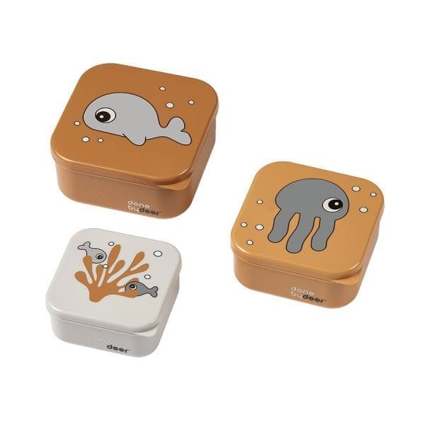 Done by Deer Snack Box Set – Mustard