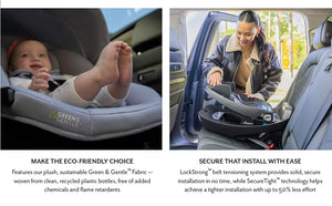 Evenflo® Revolve180™ LiteMax™ NXT Rotational Infant Car Seat with SensorySoothe™