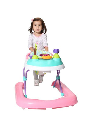 Spuddies Classic Walker Pink, Adjustable Baby Activity Support