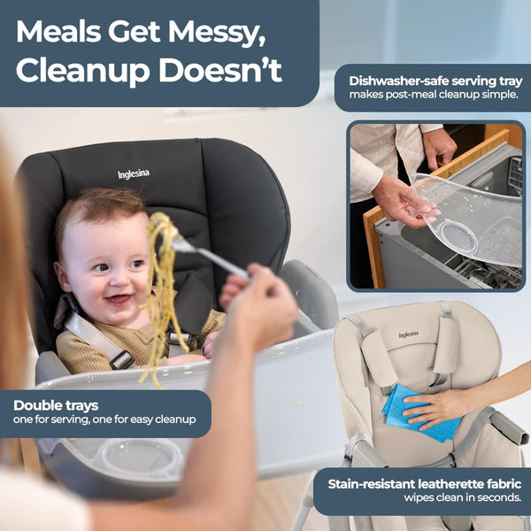 Inglesina My Time High Chair Adjustable Reclining Seat