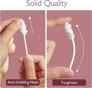 Momcozy Baby Tongue Cleaner & Oral Cleaner – 40 Disposable Baby Toothbrushes