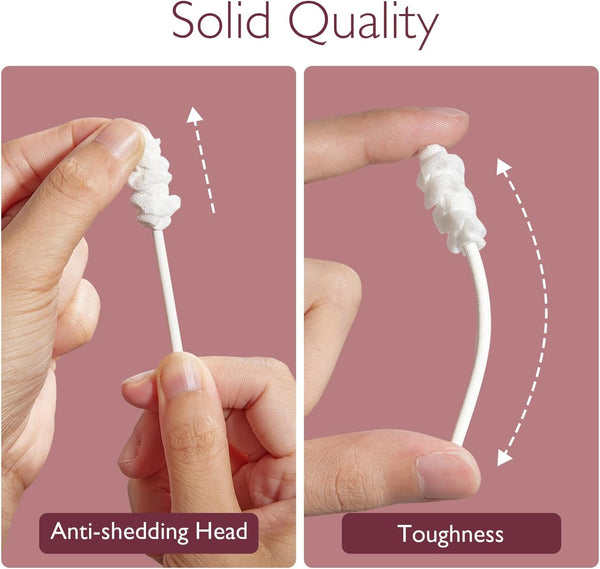 Momcozy Baby Tongue Cleaner & Oral Cleaner – 40 Disposable Baby Toothbrushes