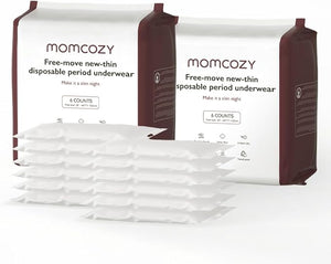 Momcozy High-Waist Disposable Postpartum Underwear – Leak-Proof