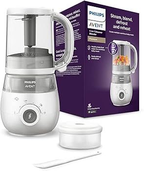 avent 883/02 4 in 1 healthy baby food maker 883/02