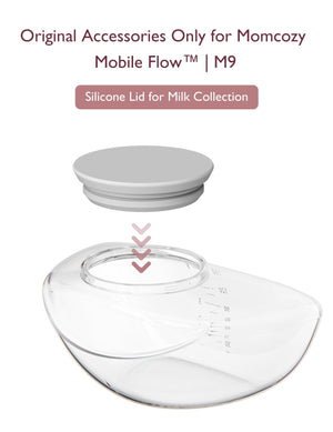 Momcozy Replacement Milk Collection Cup for M9 - 150ml Storage Container