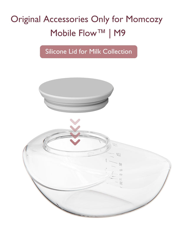 Momcozy Replacement Milk Collection Cup for M9 - 150ml Storage Container