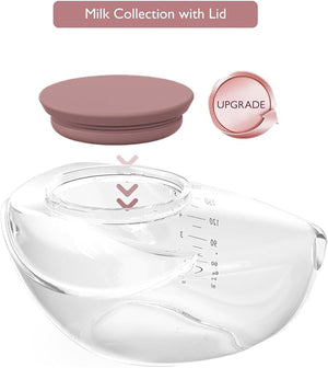 Momcozy Replacement Milk Collection Cup for M9 - 150ml Storage Container