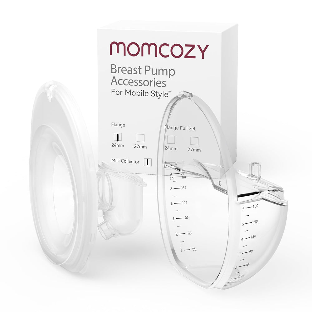 Momcozy 24Mm Flang+Milk Collector For M6