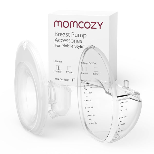 Momcozy 24Mm Flang+Milk Collector For M6