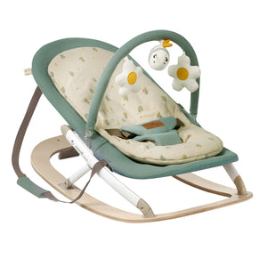 Jane Kalm Wooden Baby Bouncer Hammock Foldable Ergonomic Natural Design