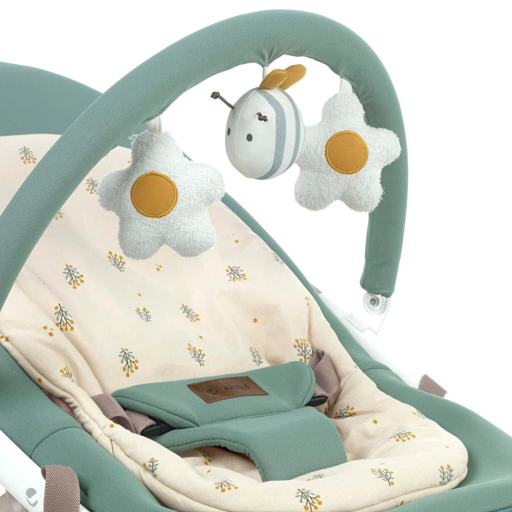 Jane Kalm Wooden Baby Bouncer Hammock Foldable Ergonomic Natural Design