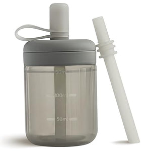 Moonkie Silicone Training Cup with Straw
