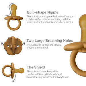 Moonkie Pacifier 0-6 m