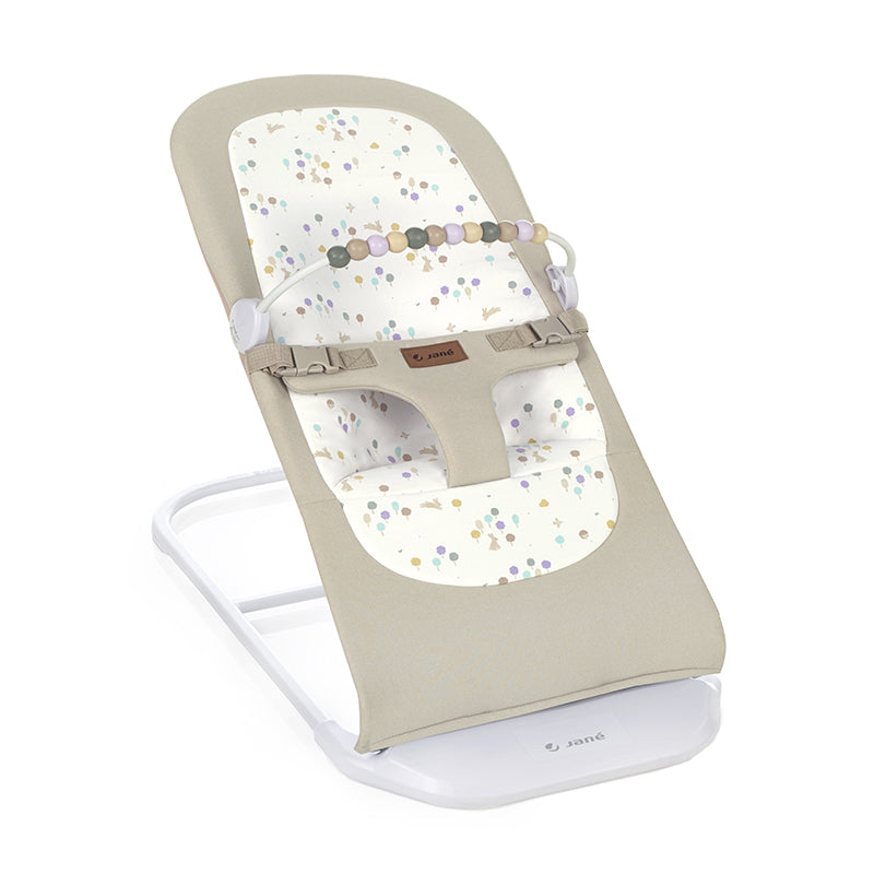 Jane Baluu Baby Bouncer Hammock Natural Rocking Ergonomic Foldable Design