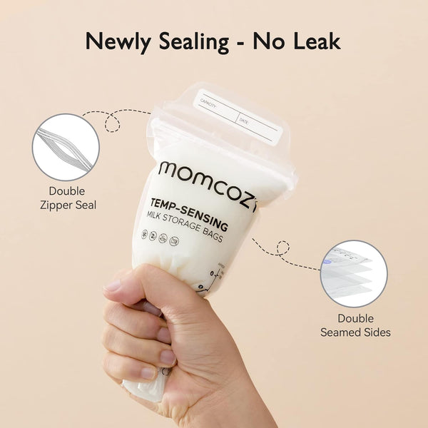 Momcozy Breastmilk Bag 120Pcs