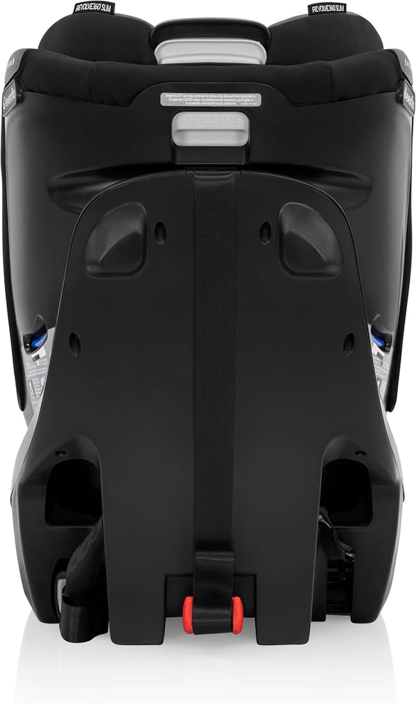 evenflo revolve360 slim 2-in-1 rotational car seat - canton Evenflo® Revolve360™ Slim 2-in-1 Rotational Car Seat Canton Black