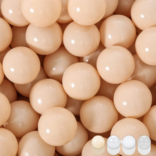 Miila Baby Toy Balls 100-Pack Colorful Play Balls