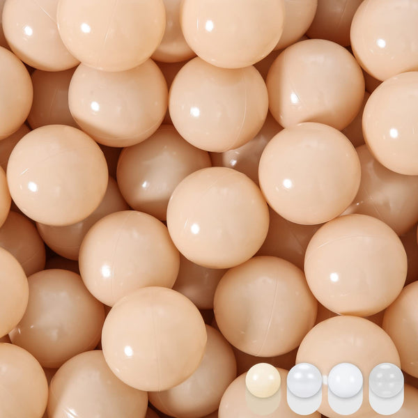 Miila Baby Toy Balls 100-Pack Colorful Play Balls