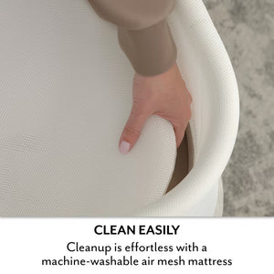 Evenflo Cora Adjustable Baby Bassinet with SensorySoothe Technology