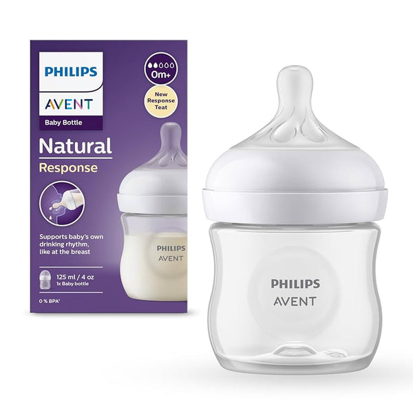 avent natural feeding single bottle 125 ml 900/01