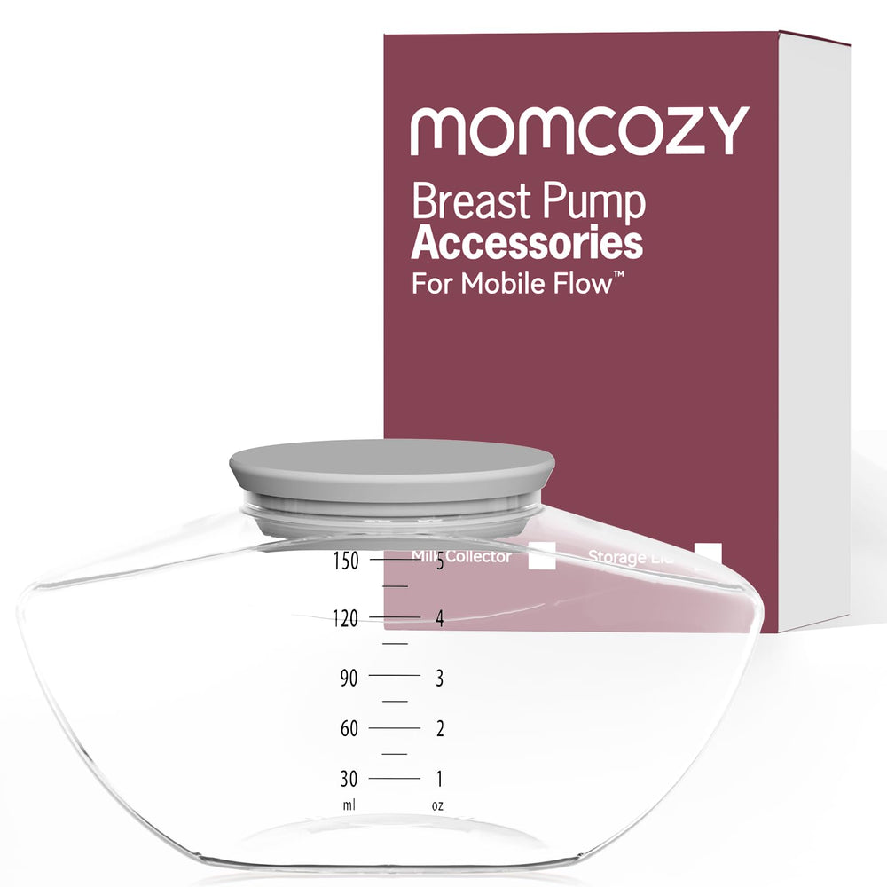 Momcozy Replacement Milk Collection Cup for M9 - 150ml Storage Container