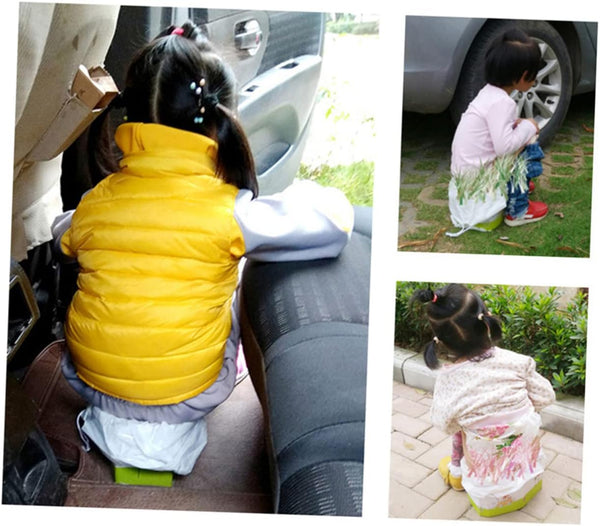 Nuby Portable Disposable Folding Potty