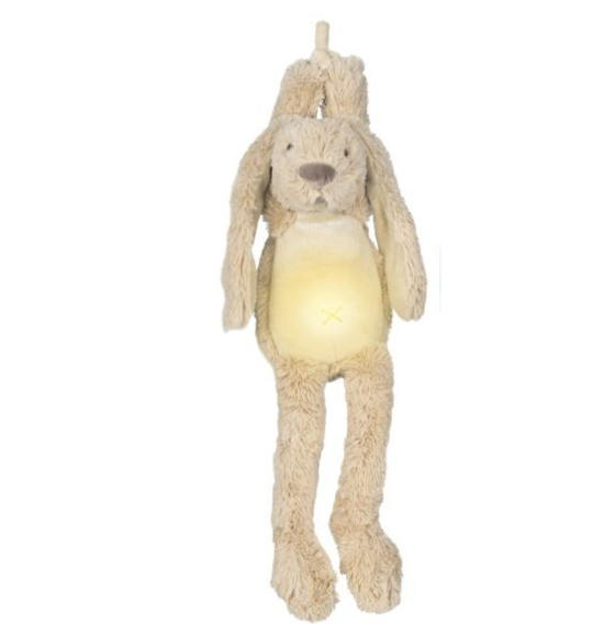 Happy horse Beige Richie Nightlight with soothing sounds 34cm