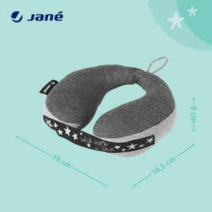 jane neck pillow  jet balck/grey xl 050318 t34