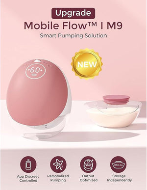 Momcozy Replacement Milk Collection Cup for M9 - 150ml Storage Container