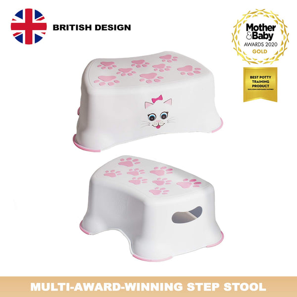 my carry potty step stool  - cat