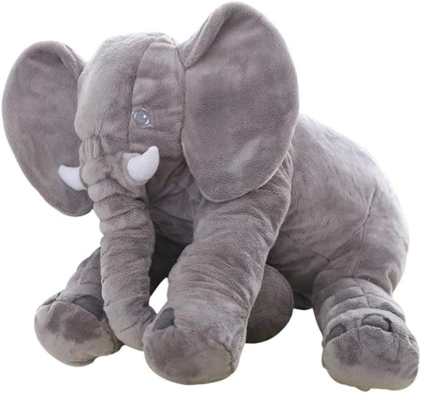 Miila Safari Elephant Plush Toy 60 Cm Soft Realistic Stuffed Animal