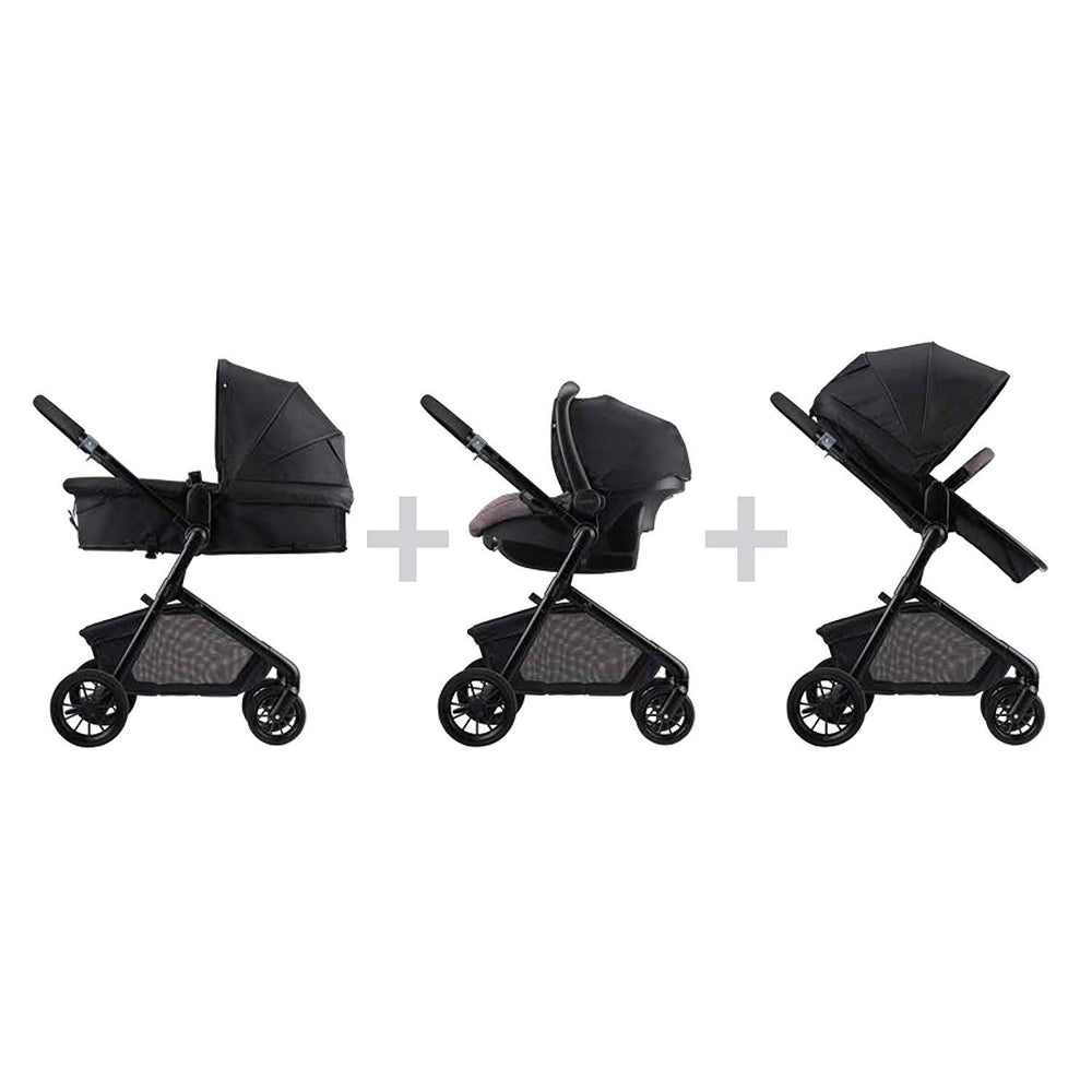 Evenflo® Pivot® Modular Travel System with LiteMax™ Infant Car Seat – Casual Gray