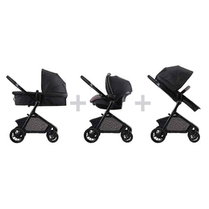 Evenflo® Pivot® Modular Travel System with LiteMax™ Infant Car Seat – Casual Gray