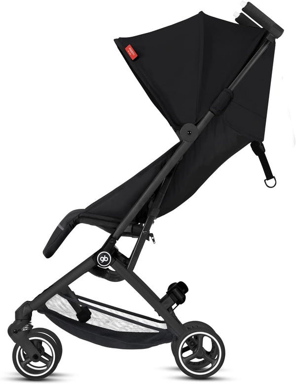 Gb Travel Lightweight stroller Pockit+ All-City Fashion Edition, From 6 Months to Approx. , Velvet Black