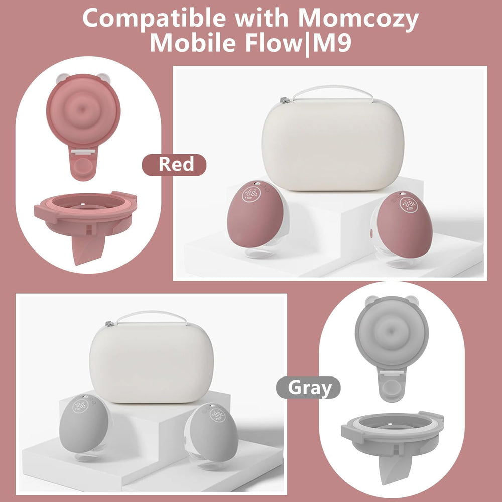 Momcozy 2-Pack Silicone Diaphragms Compatible with M9