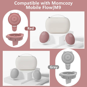 Momcozy 2-Pack Silicone Diaphragms Compatible with M9