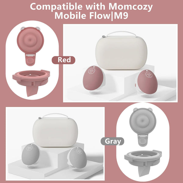 Momcozy 2-Pack Silicone Diaphragms Compatible with M9