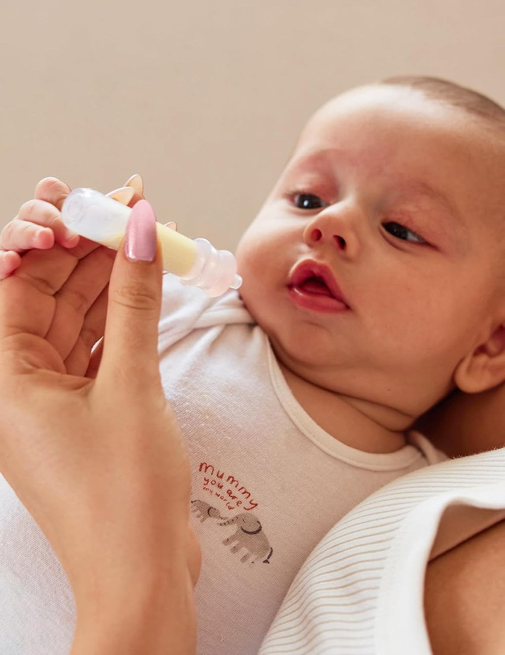 Momcozy Reusable Colostrum Collector - 100% Food-Grade Silicone Storage & Feeding Kit