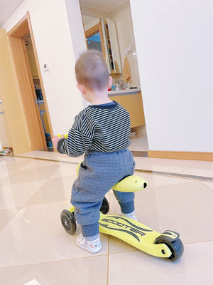 Miila 2 In 1 Scooter With Balance Bike Function