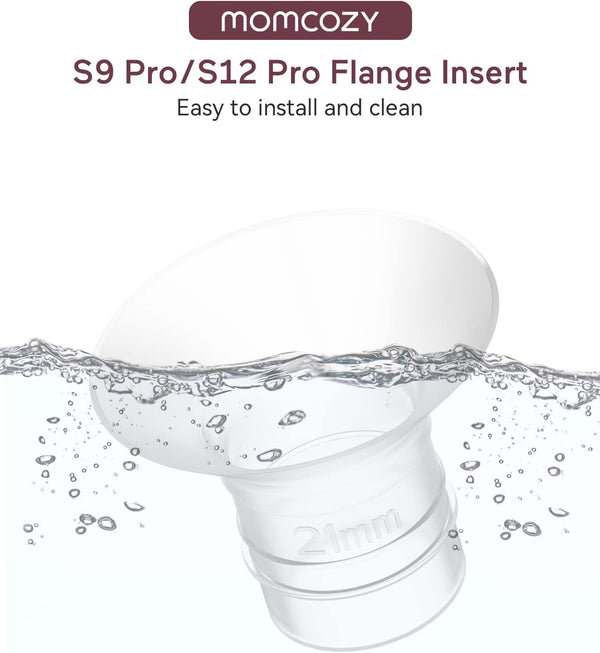 Momcozy Flange Insert 21 Mm For S9 Pro/S12 Pro