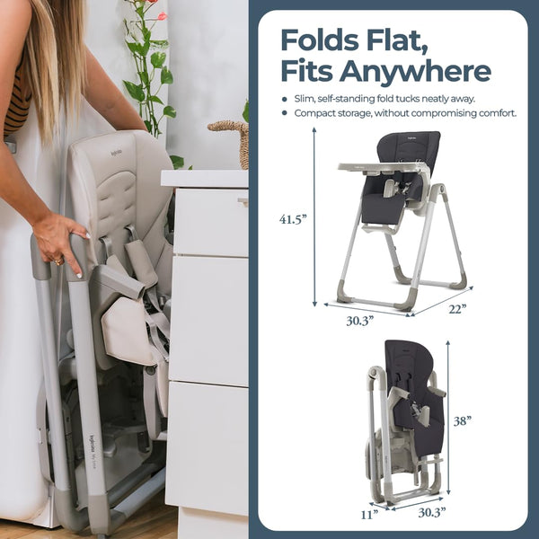 Inglesina My Time High Chair Adjustable Reclining Seat