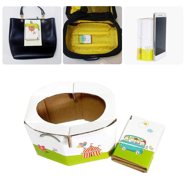 Nuby Portable Disposable Folding Potty