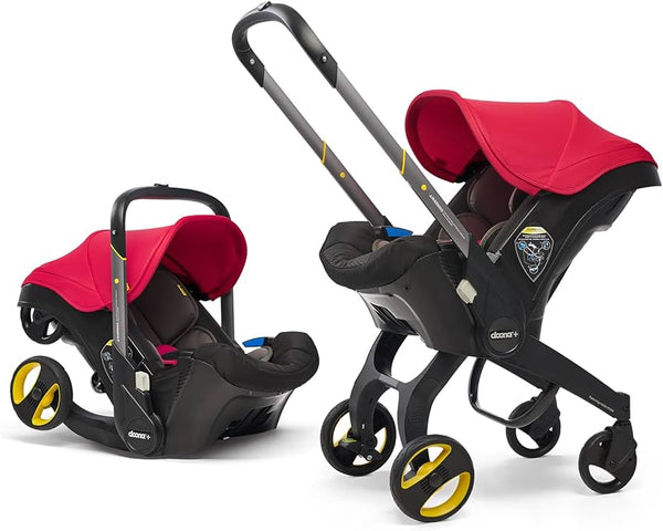 Doona + Car Seat & Stroller, Integrated Travel System