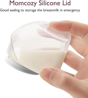 Momcozy Replacement Milk Collection Cup for M9 - 150ml Storage Container