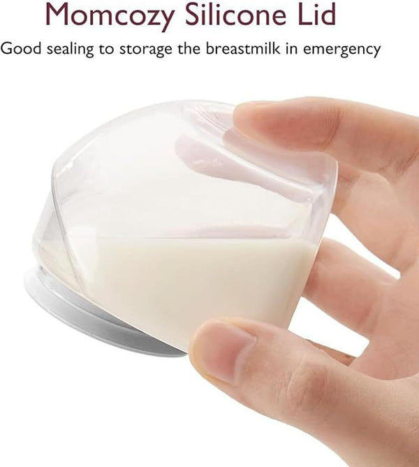 Momcozy Replacement Milk Collection Cup for M9 - 150ml Storage Container
