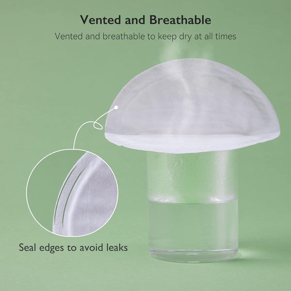 Momcozy Bamboo Fiber Disposable Nursing Pads, 100% Natural Materials