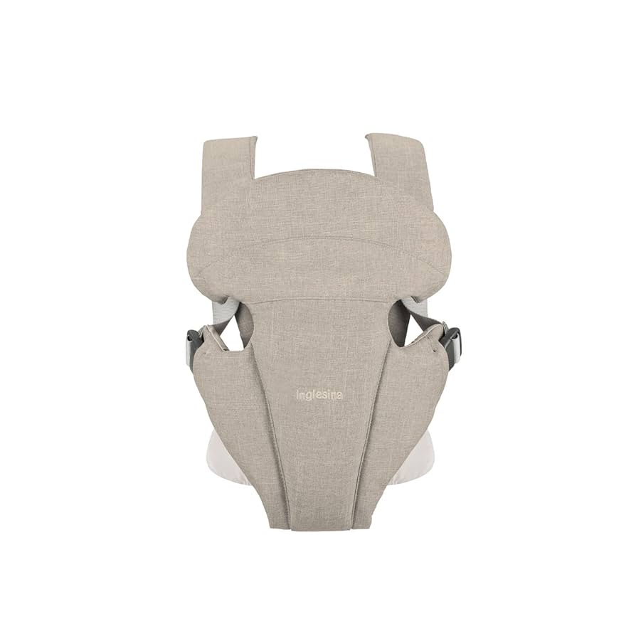 Inglesina Front Ergonomic Baby Carrier Beige Walking Comfortable