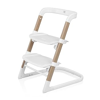 Evenflo rightseat multistage high chair sea salt white